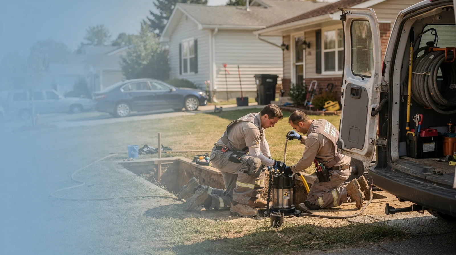 Sump Pump Installation in East Bank, WV near me